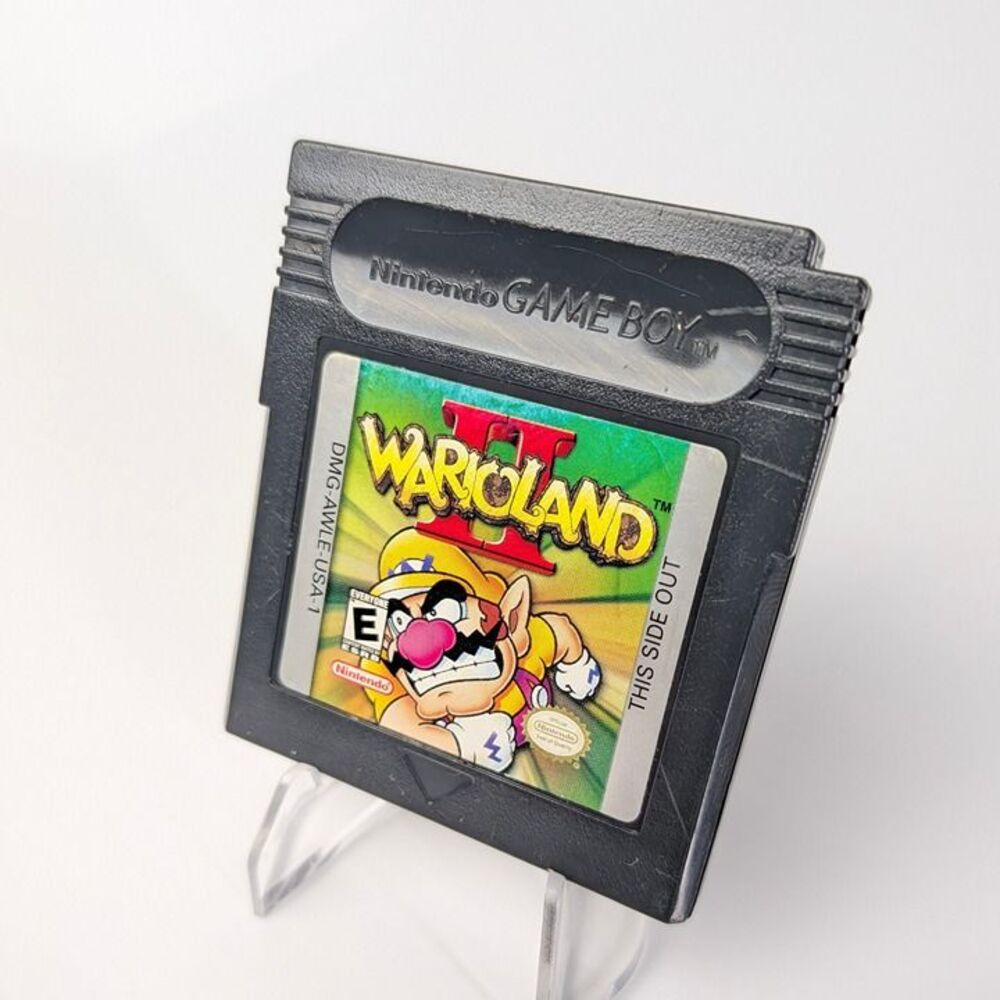 Wario Land II - Authentic and Tested